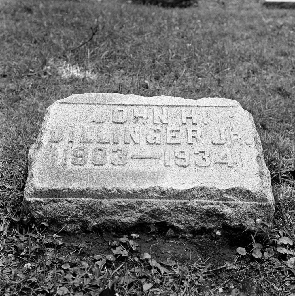 John Dillinger, public enemy No. 1
